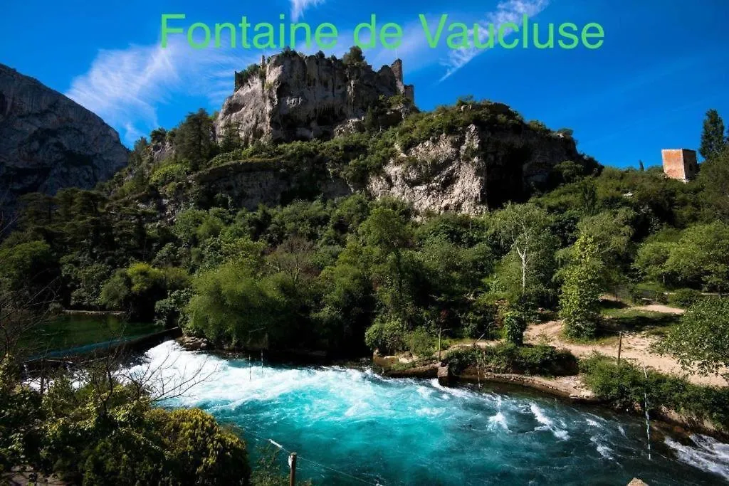 Сasa de vacaciones La Petite Maison Céreste
